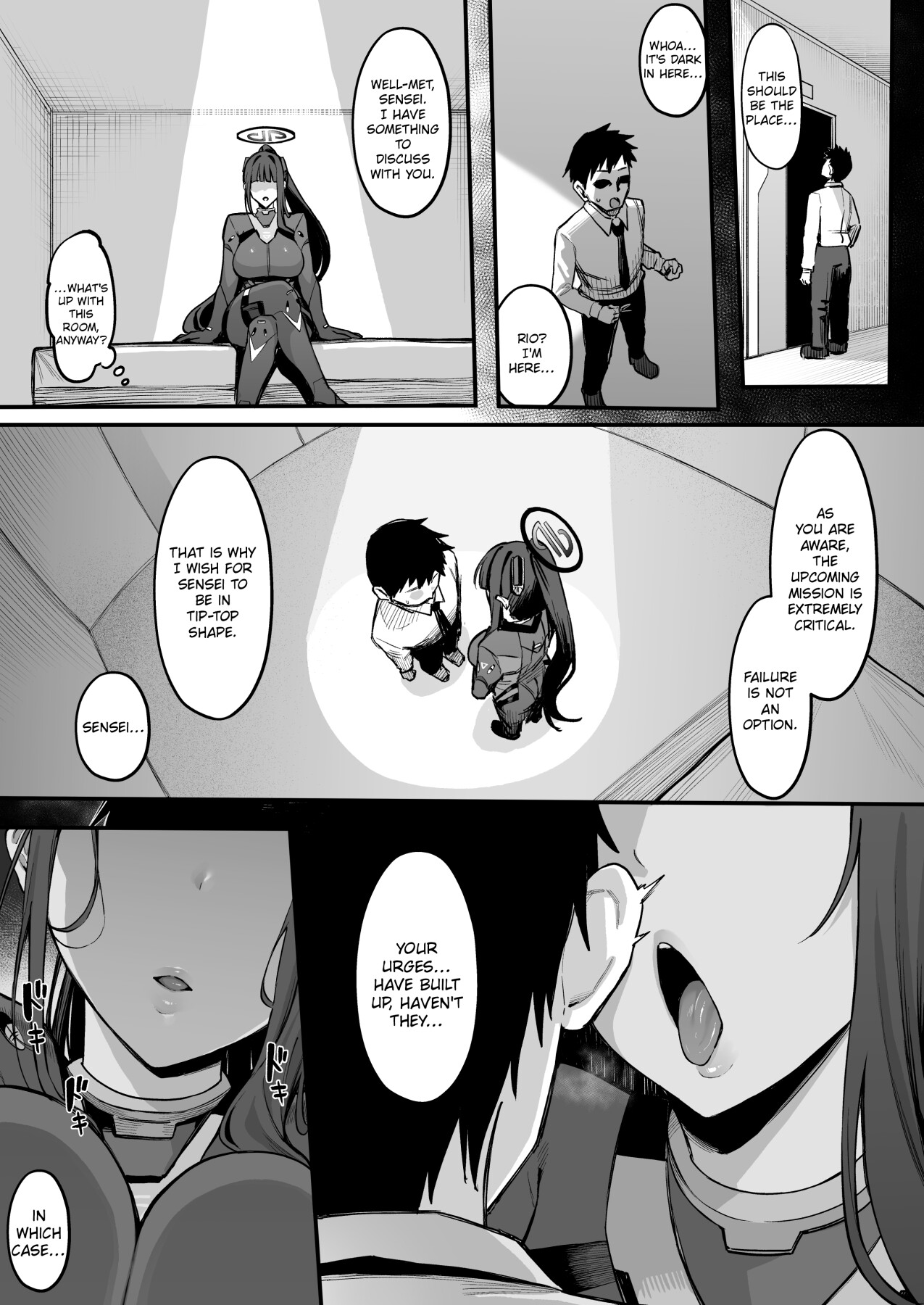 Hentai Manga Comic-Sensei... Are You Prepared?-Read-4